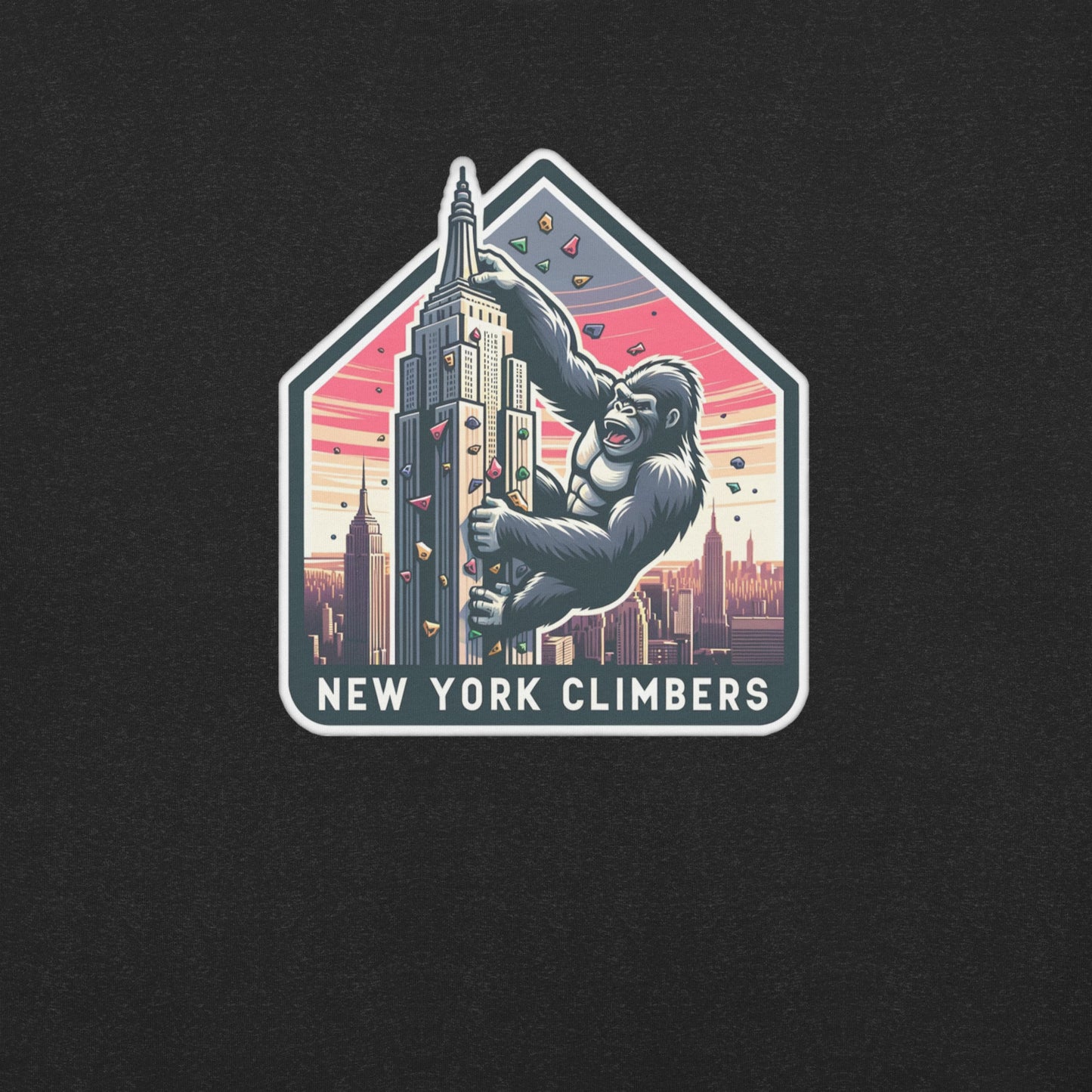 New York Climbers ~ Unisex t-shirt