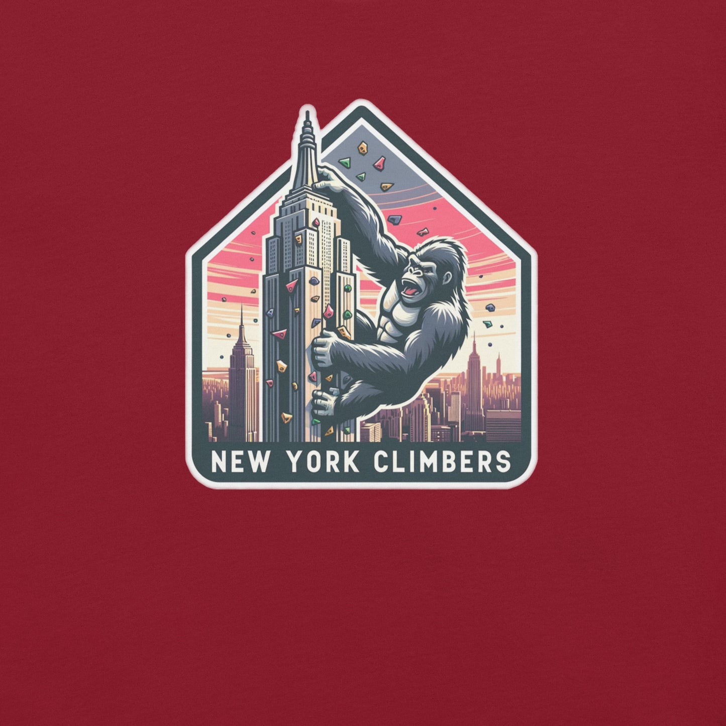 New York Climbers ~ Unisex t-shirt