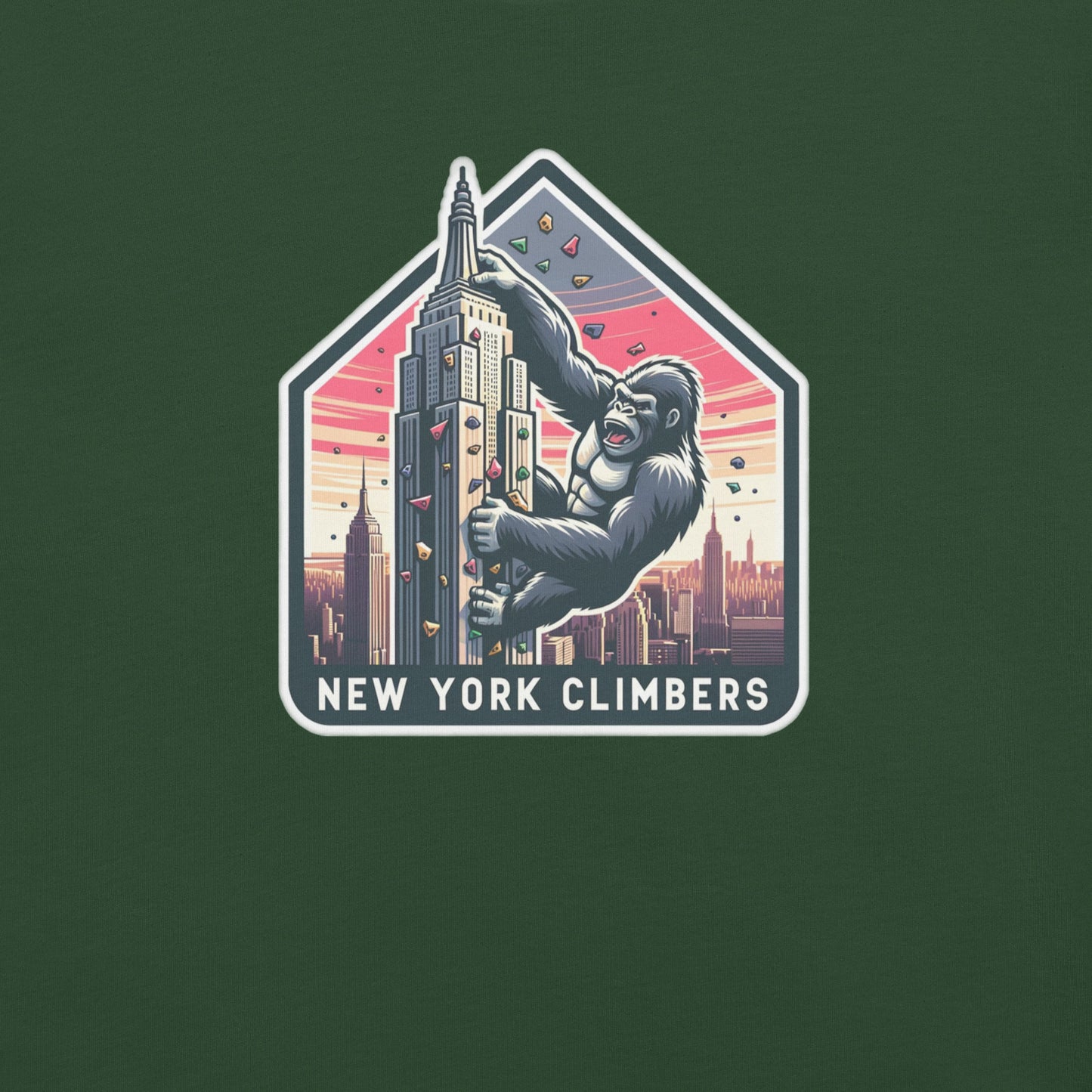 New York Climbers ~ Unisex t-shirt