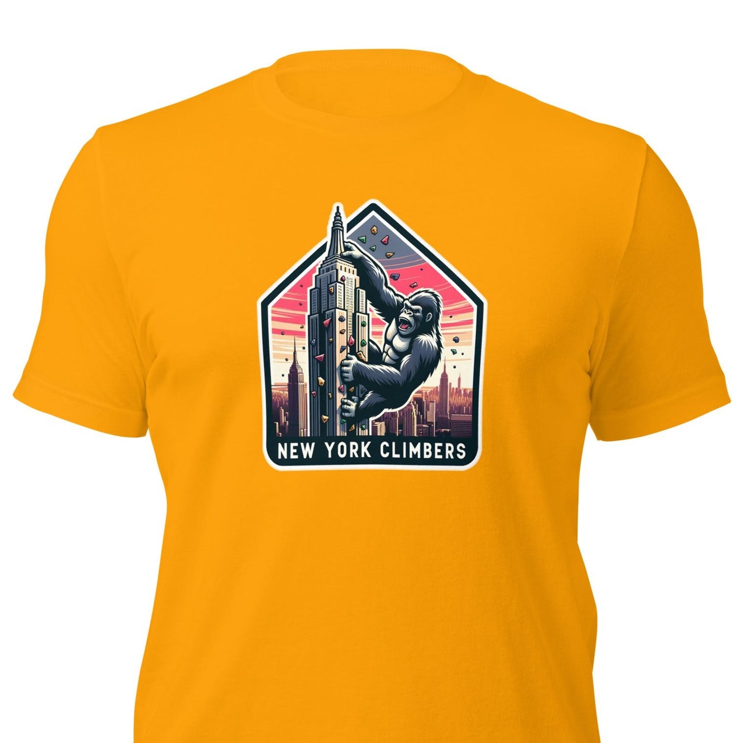 New York Climbers ~ Unisex t-shirt