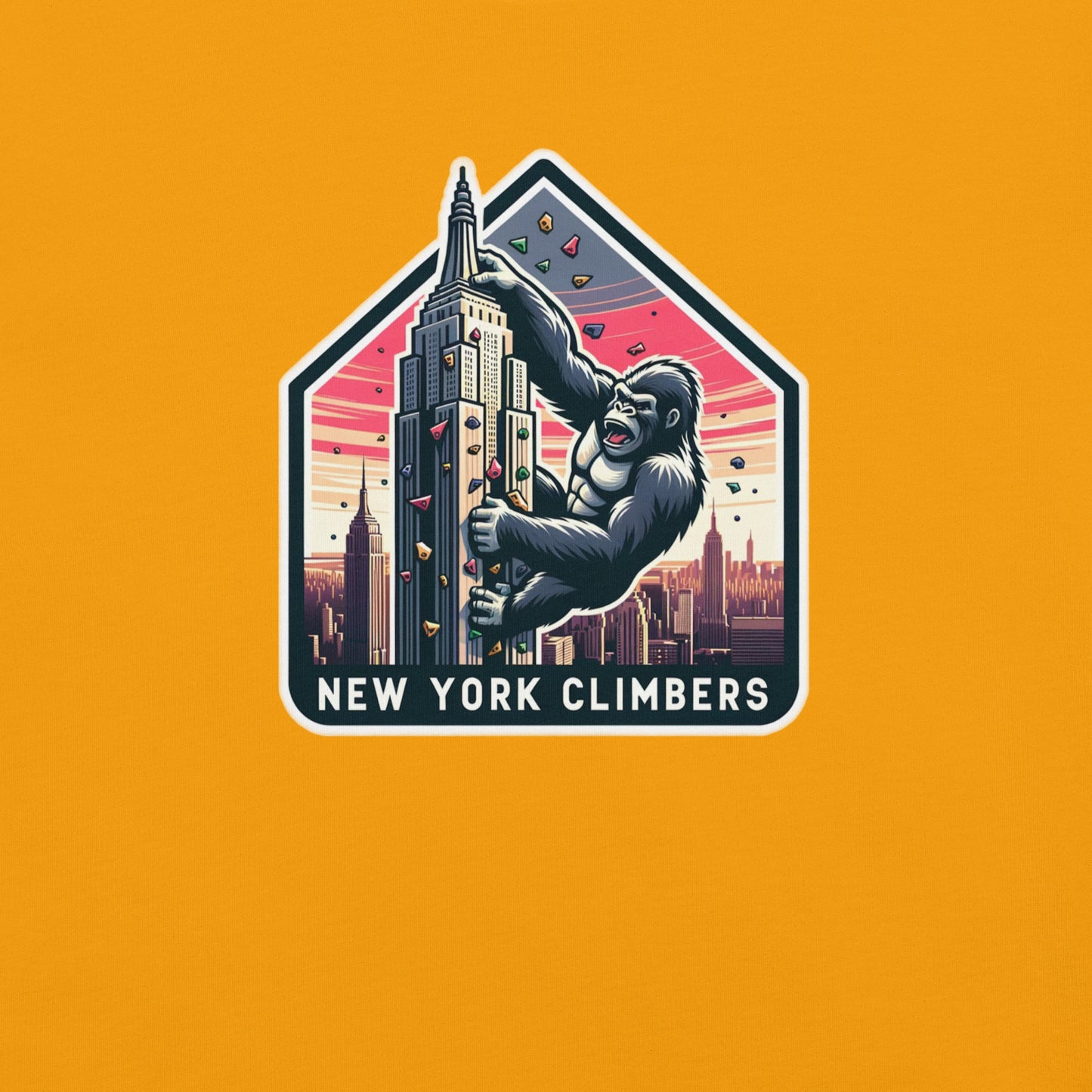 New York Climbers ~ Unisex t-shirt