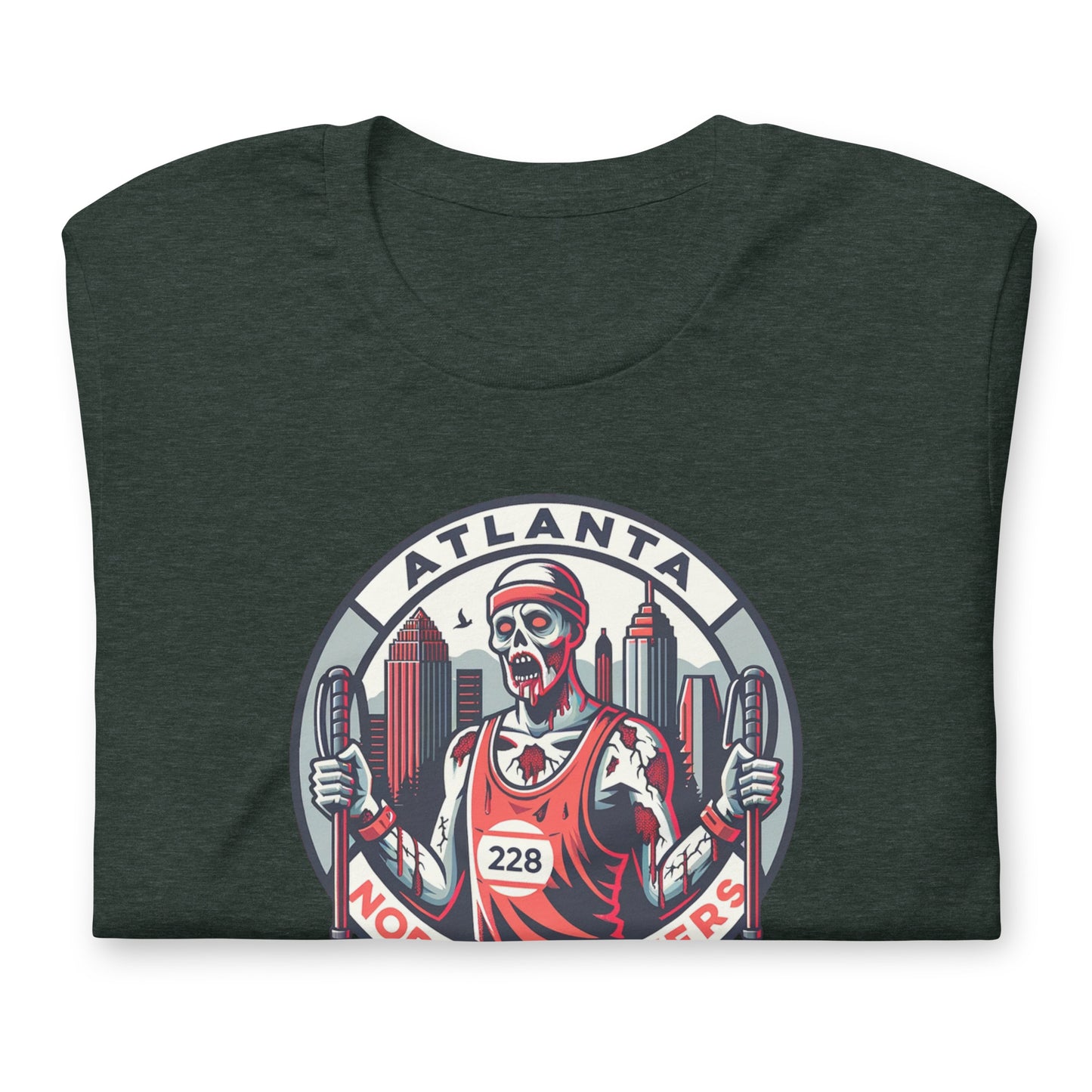 Atlanta Nordic Walkers ~ Unisex t-shirt