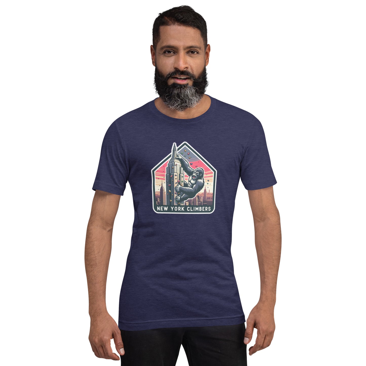 New York Climbers ~ Unisex t-shirt