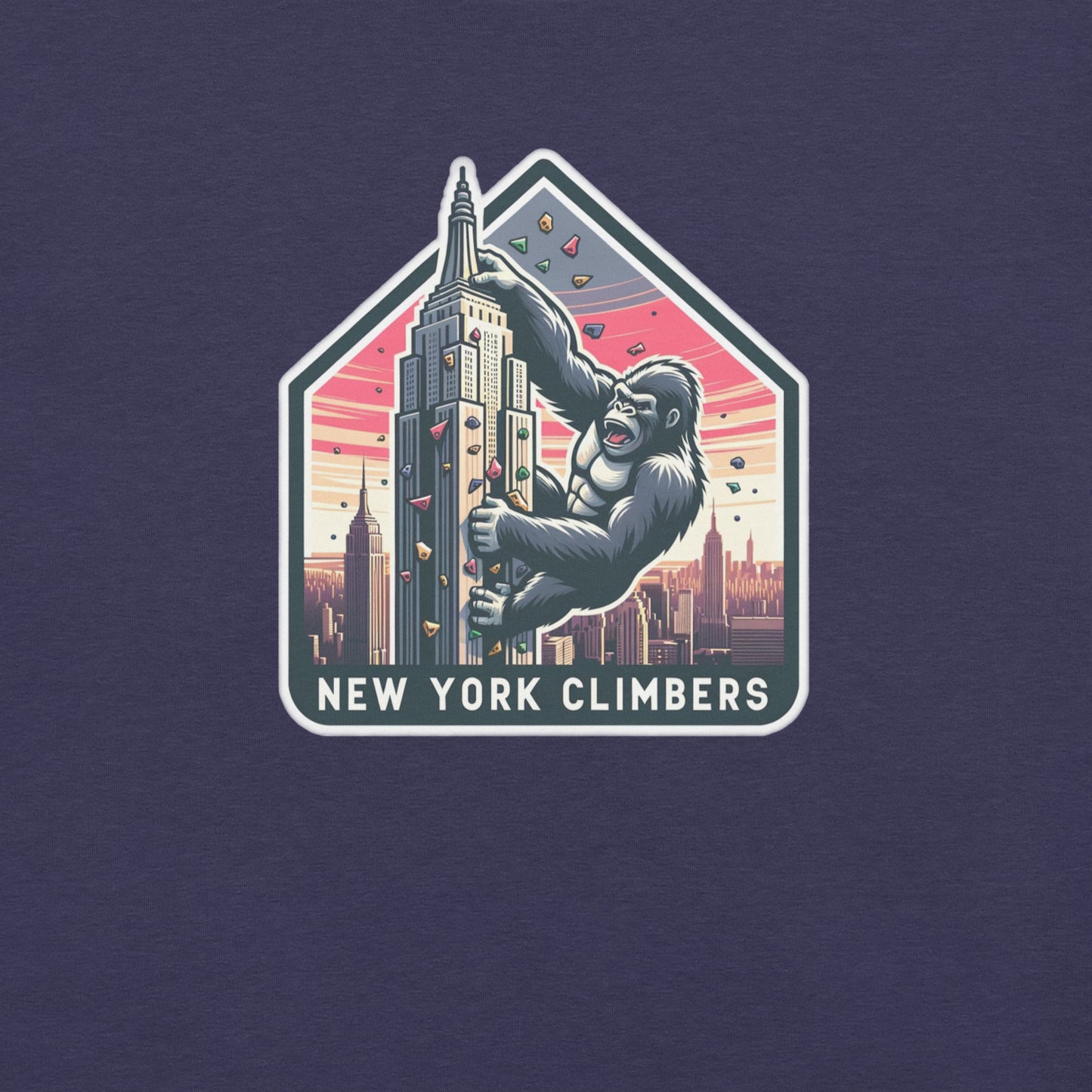 New York Climbers ~ Unisex t-shirt