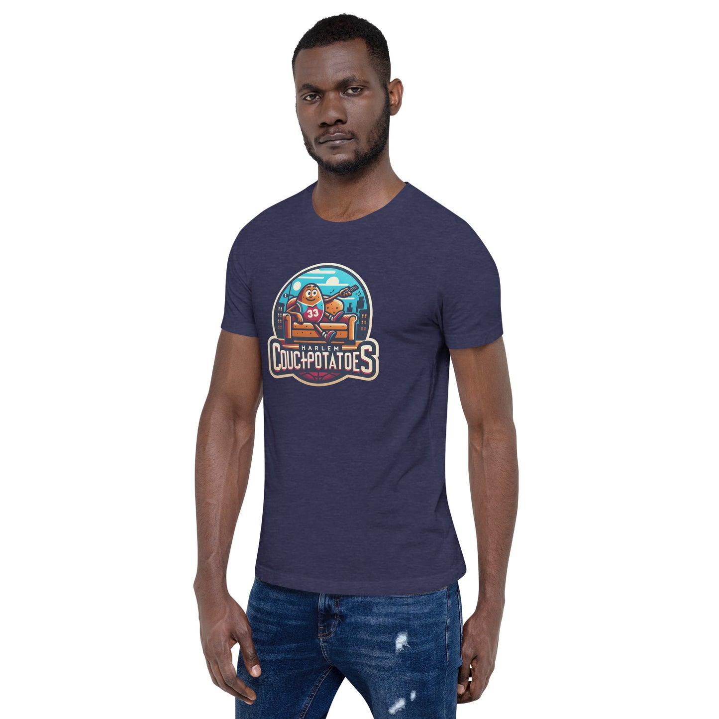 Harlem Couch Potatoes ~ Unisex t-shirt