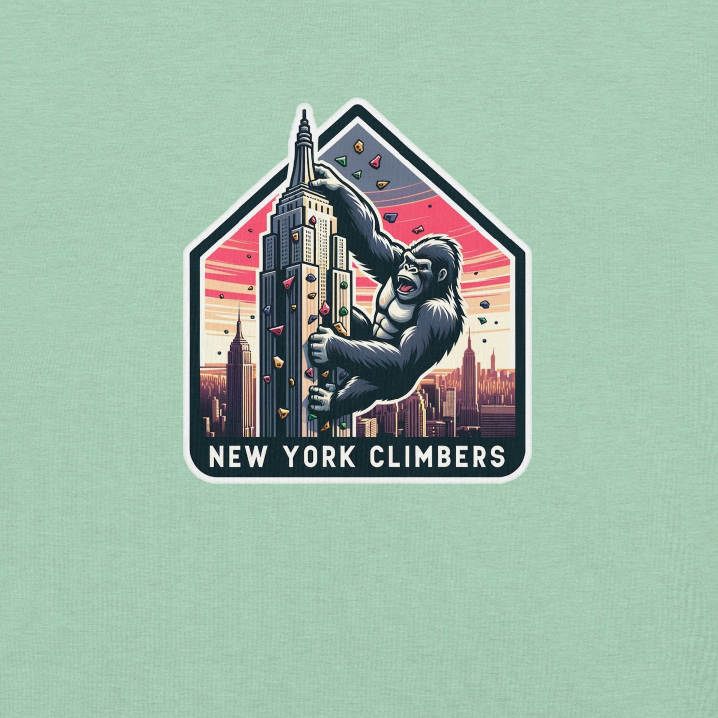 New York Climbers ~ Unisex t-shirt