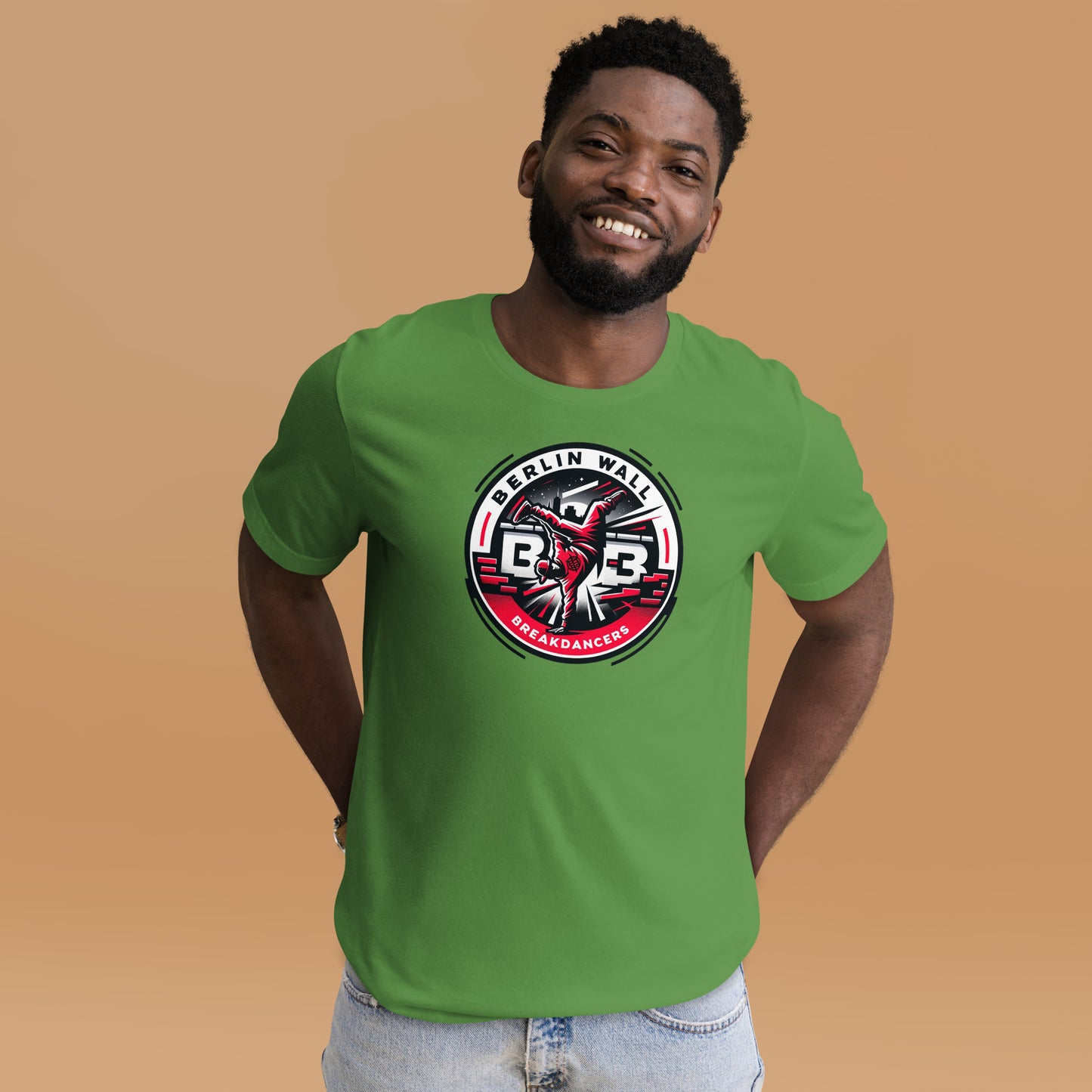 Berlin Wall BreakDancers ~ Unisex t-shirt