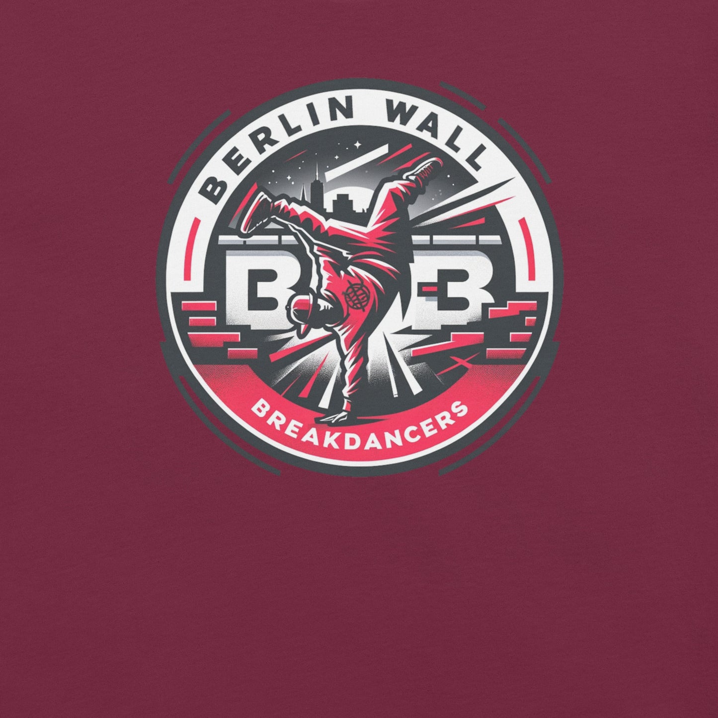 Berlin Wall BreakDancers ~ Unisex t-shirt