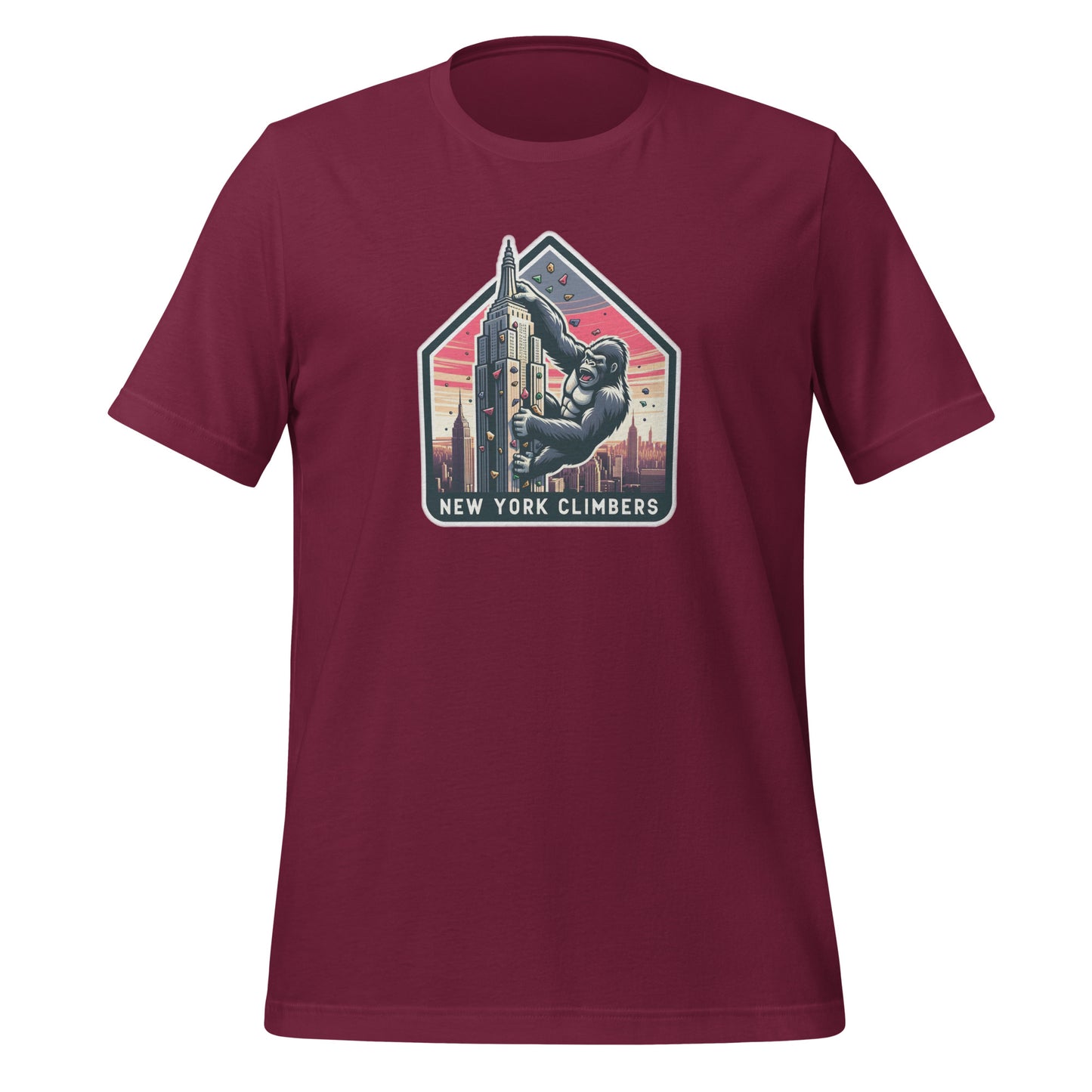 New York Climbers ~ Unisex t-shirt