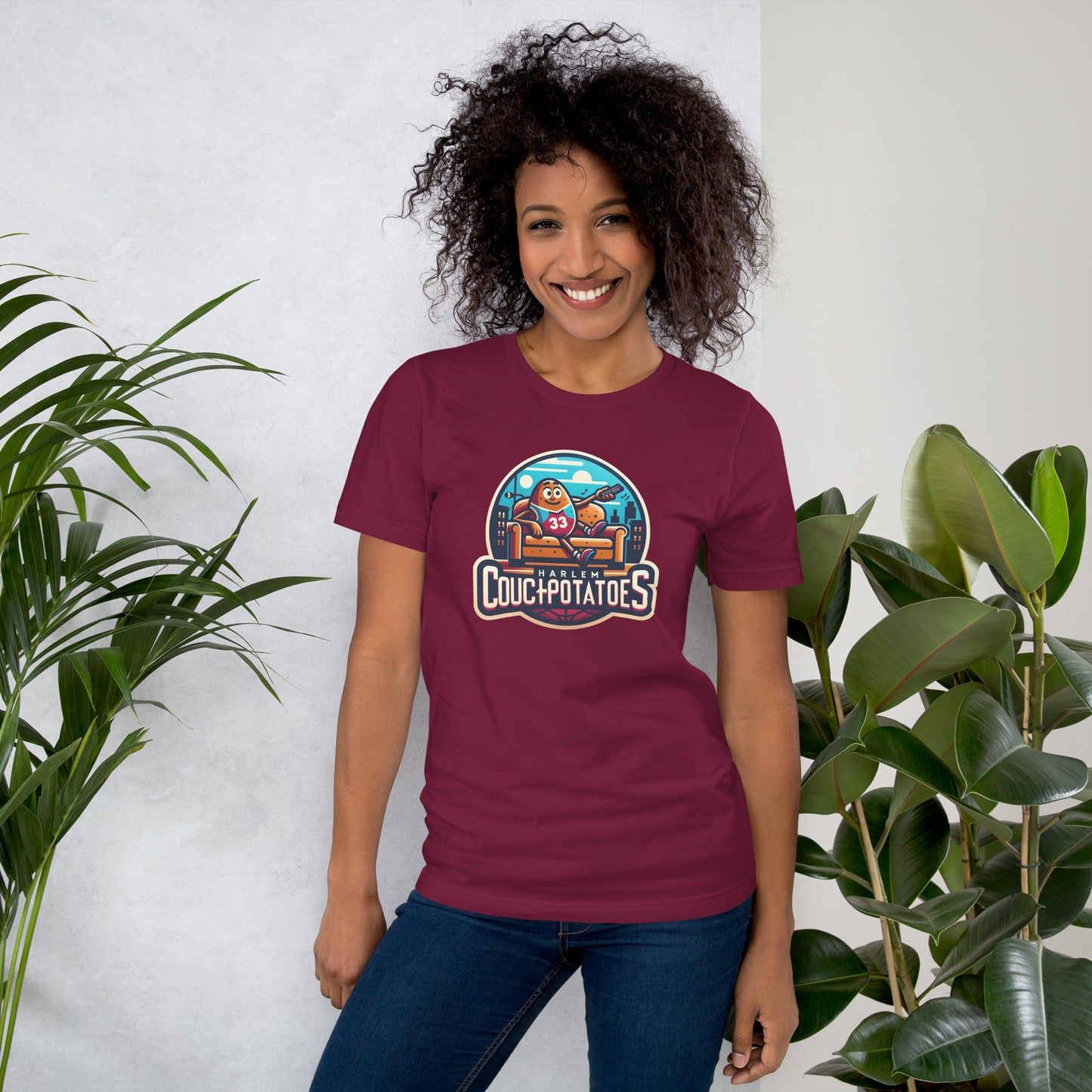 Harlem Couch Potatoes ~ Unisex t-shirt