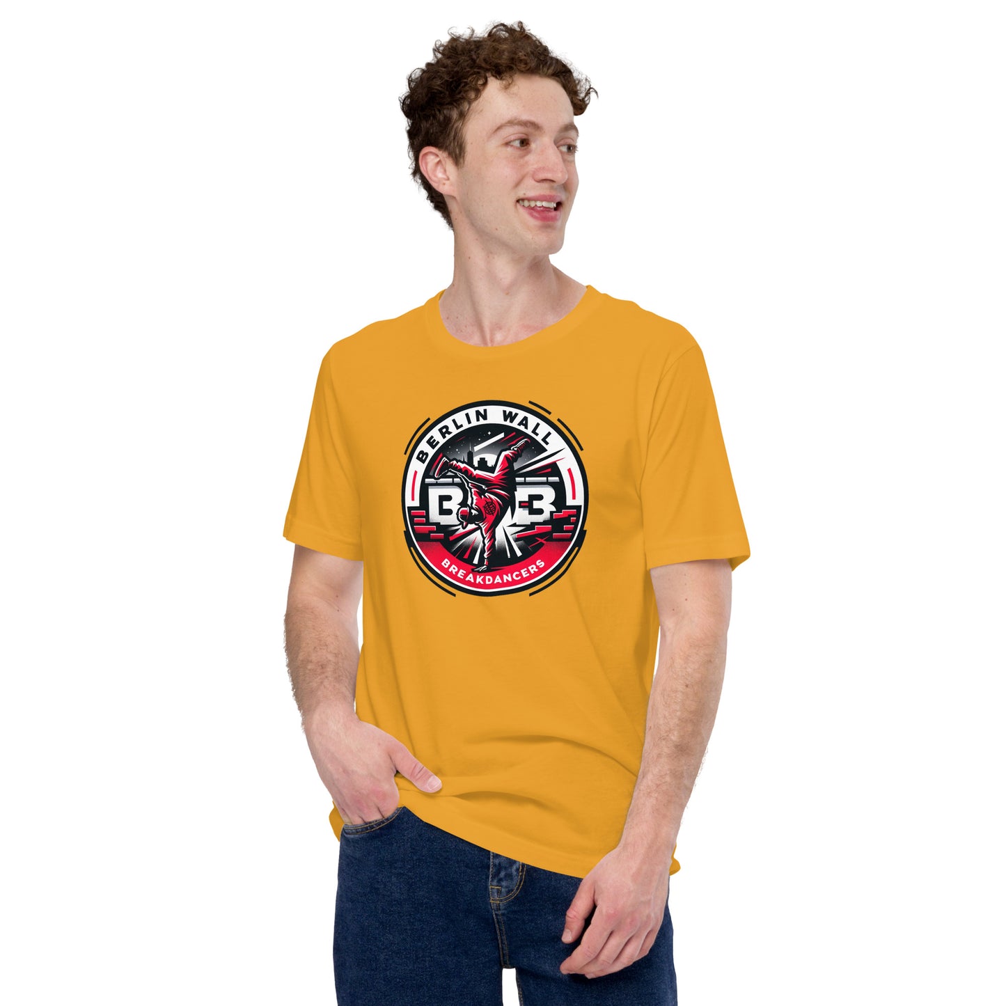 Berlin Wall BreakDancers ~ Unisex t-shirt