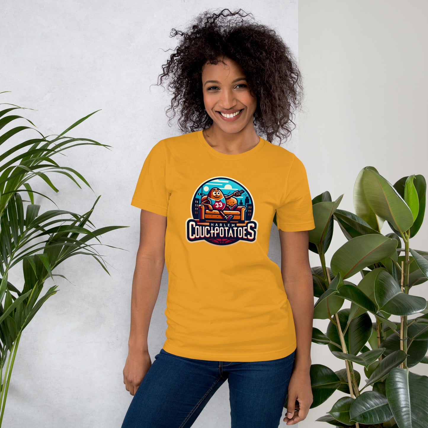 Harlem Couch Potatoes ~ Unisex t-shirt