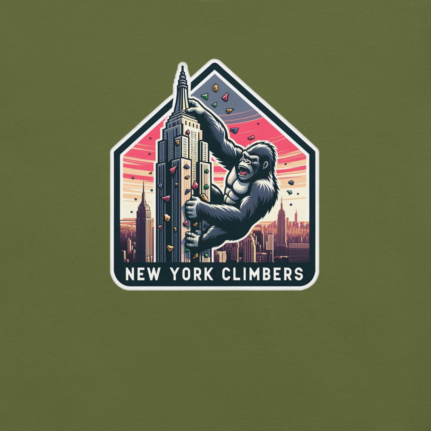 New York Climbers ~ Unisex t-shirt