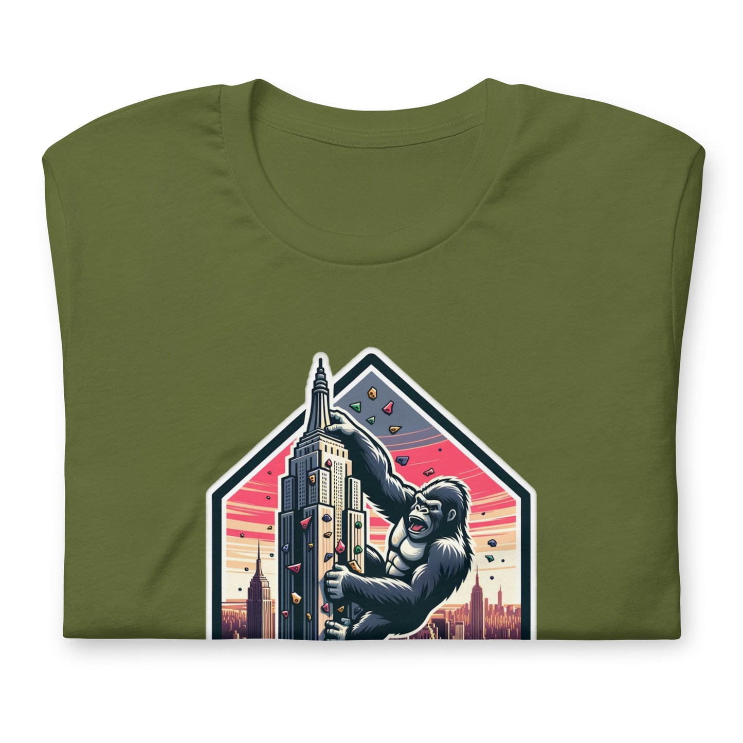 New York Climbers ~ Unisex t-shirt