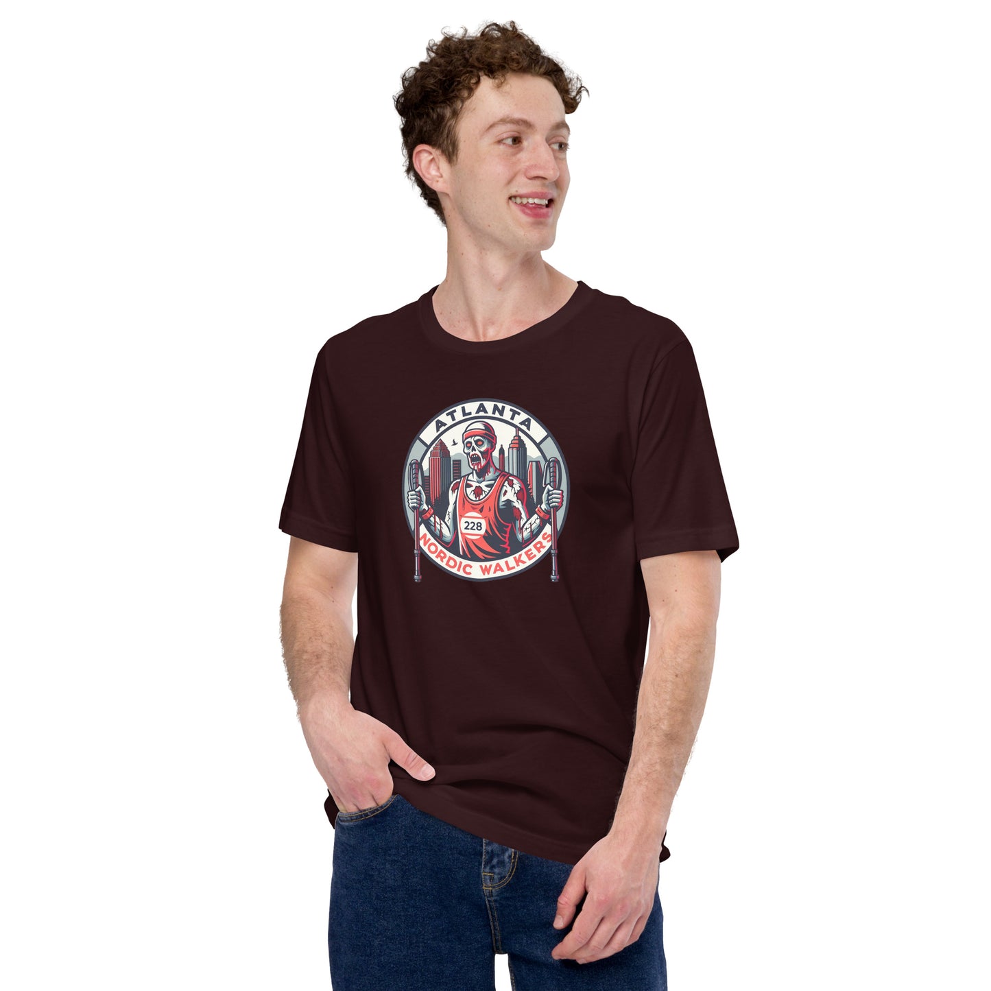 Atlanta Nordic Walkers ~ Unisex t-shirt