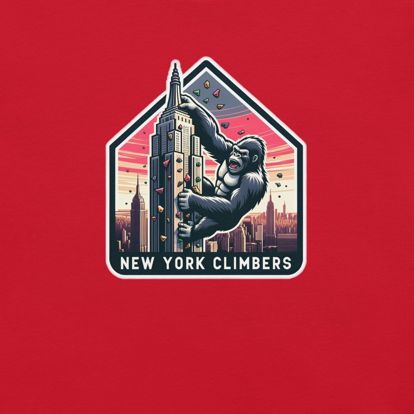 New York Climbers ~ Unisex t-shirt