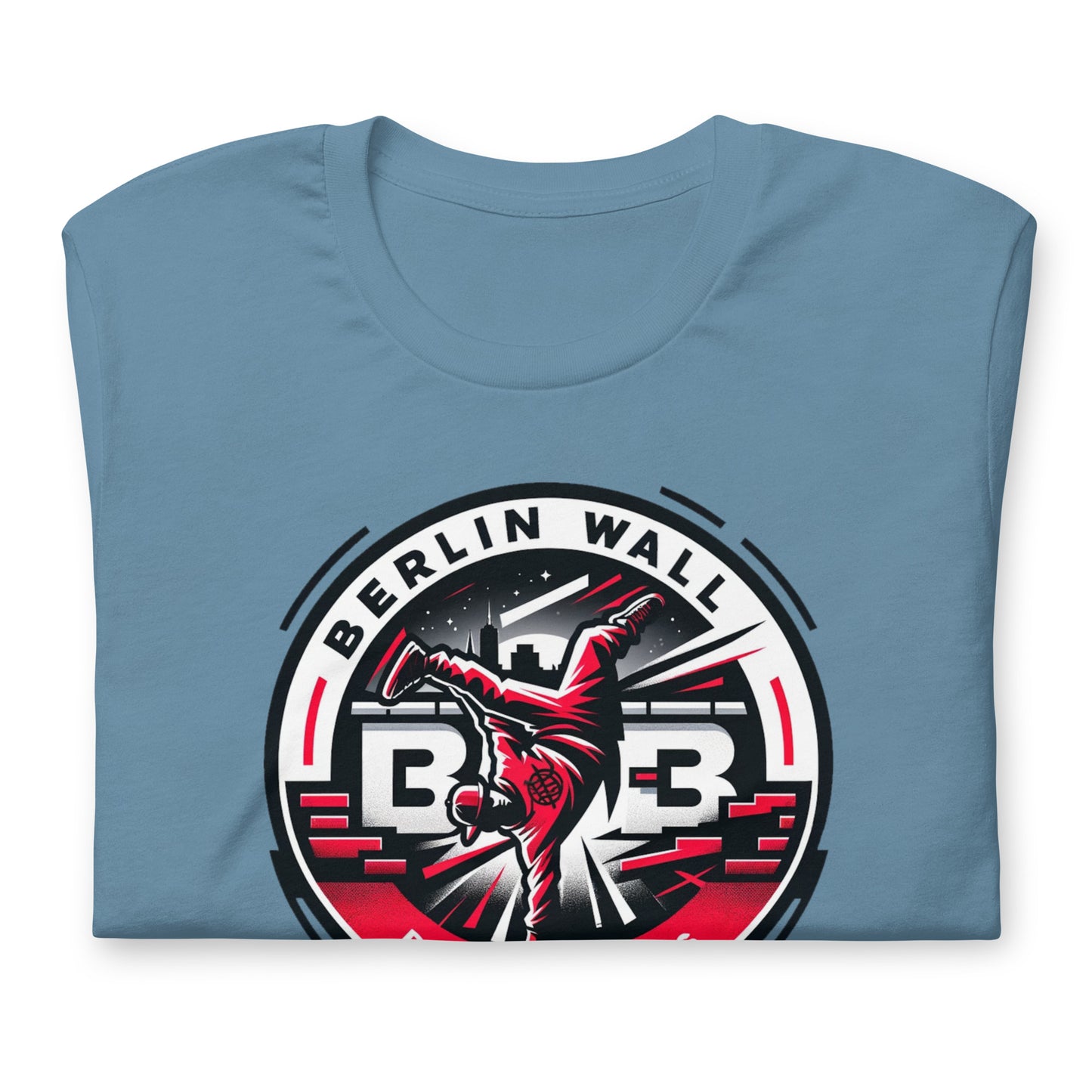 Berlin Wall BreakDancers ~ Unisex t-shirt