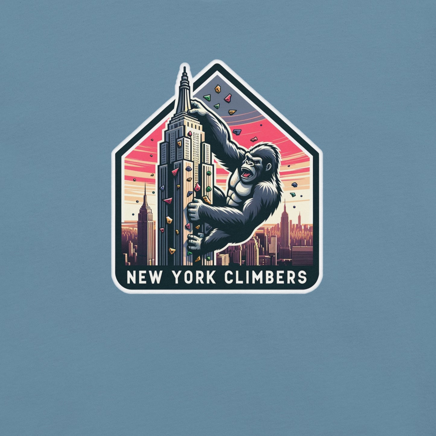 New York Climbers ~ Unisex t-shirt