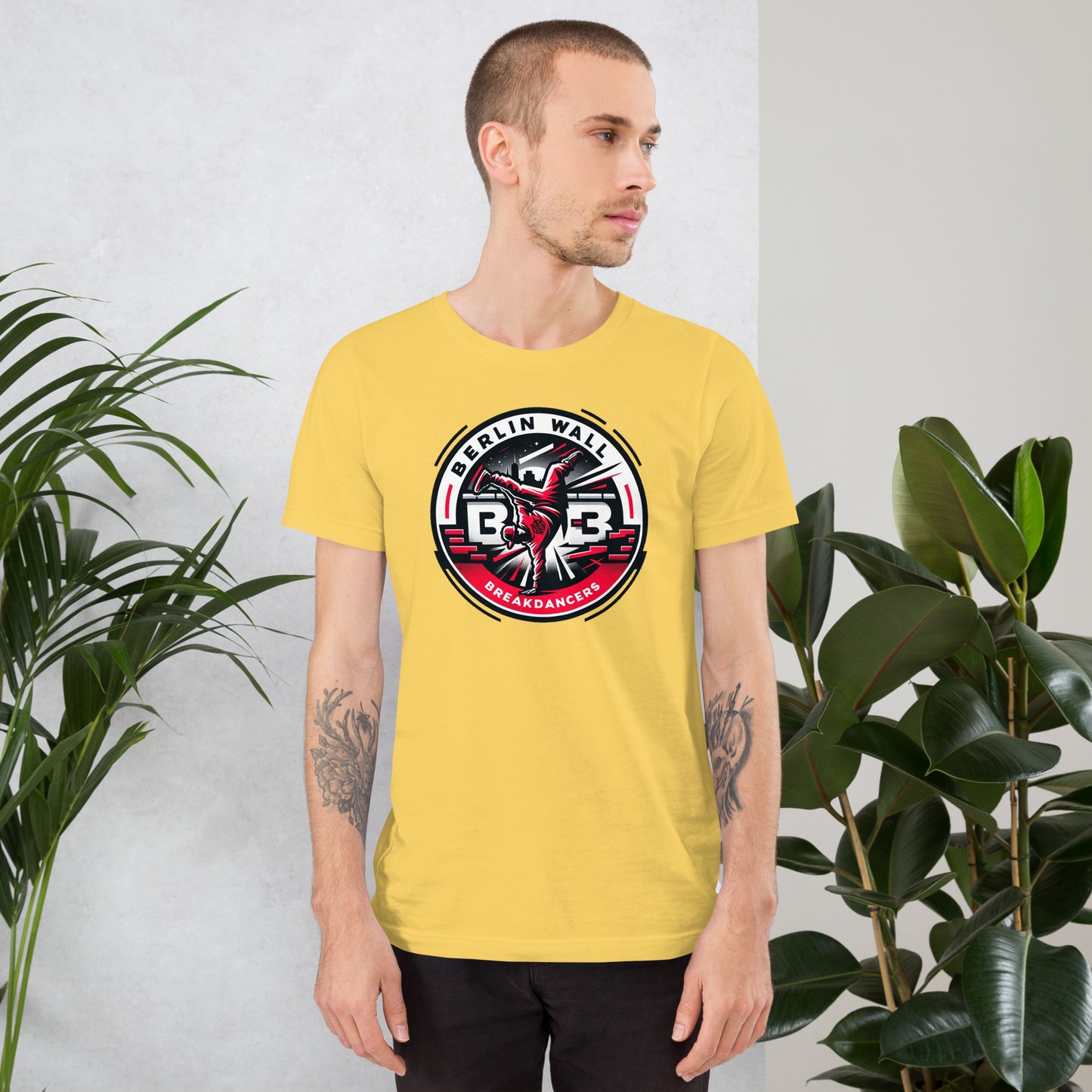 Berlin Wall BreakDancers ~ Unisex t-shirt