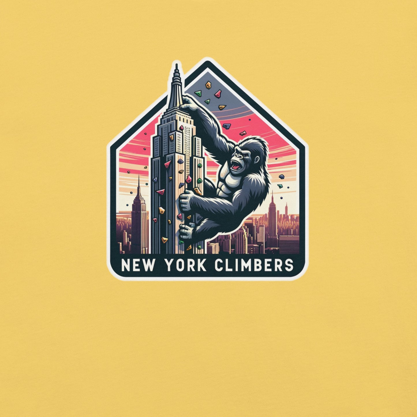 New York Climbers ~ Unisex t-shirt