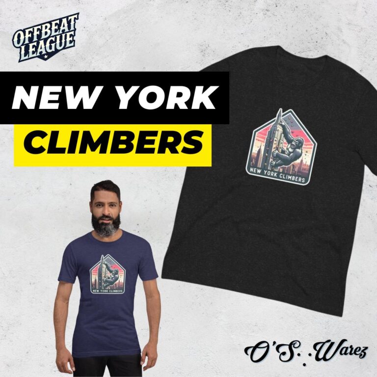 Climb or Drift to New Heights with Offbeat Swag