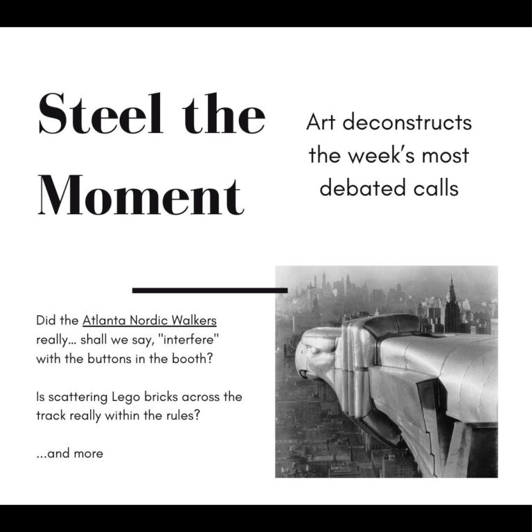 Bedlam, Buttons, and Bricks: Eloise Inkwell Interviews Art Steelmoor