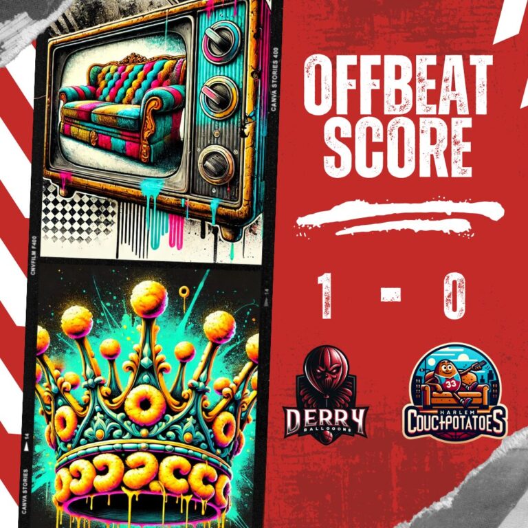 Regal Terror and Remote Lounging: A Derry Halloween Clash