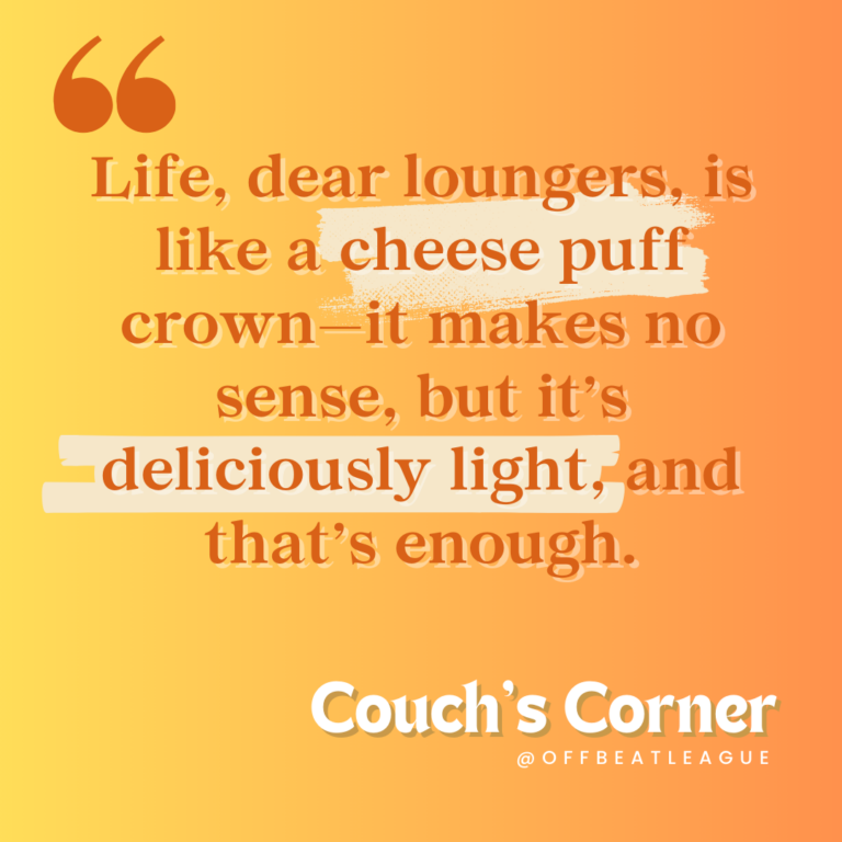 Couch’s Corner: Episode 2 – The Derry Halloween Debacle